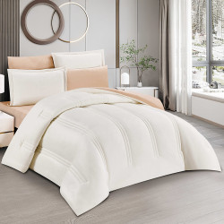 مفرش شتوي مخمل 7 قطع نفرين مفرش شتوي مخمل 7 قطع نفرين