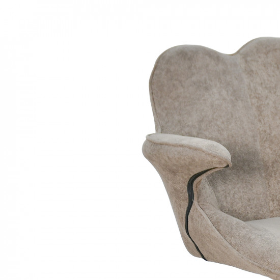 كرسي دوار عصري مع قماش قابل للأزالة كافيه كرسي دوار عصري مع قماش قابل للأزالة كافيه