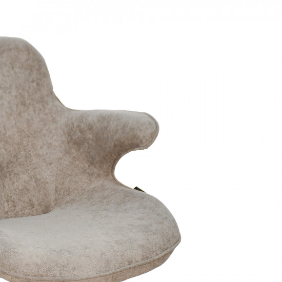 كرسي دوار عصري مع قماش قابل للأزالة كافيه كرسي دوار عصري مع قماش قابل للأزالة كافيه