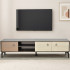 وحدة تلفاز مودرن خشب 180 سم