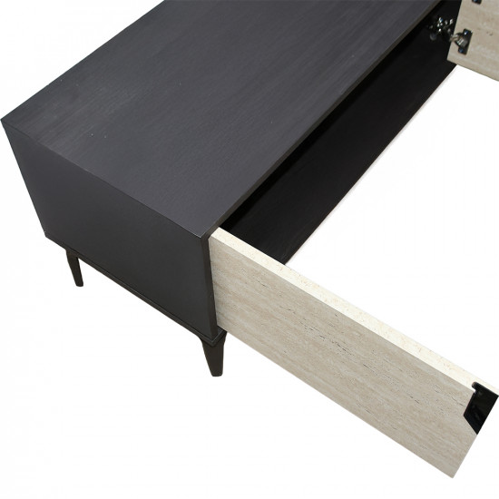 وحدة تلفاز مودرن خشبية 160 سم وحدة تلفاز مودرن خشبية 160 سم