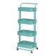 وحدة رفوف متحركة معدنية 4 أدوار تيفاني وحدة رفوف متحركة معدنية 4 أدوار تيفاني