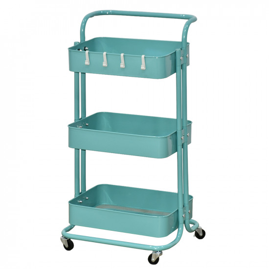 وحدة رفوف متحركة معدنية 3 أدوار تيفاني وحدة رفوف متحركة معدنية 3 أدوار تيفاني