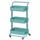 وحدة رفوف متحركة معدنية 3 أدوار تيفاني وحدة رفوف متحركة معدنية 3 أدوار تيفاني