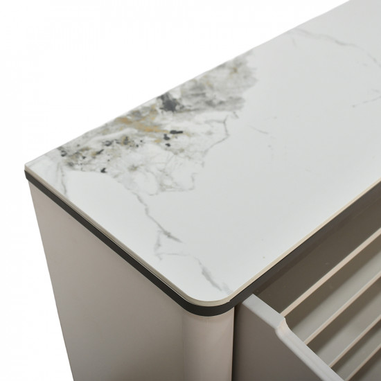 دولاب متعدد الاستخدام سطح رخامي 80 سم