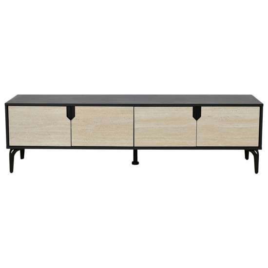 وحدة تلفاز مودرن خشبية 160 سم وحدة تلفاز مودرن خشبية 160 سم