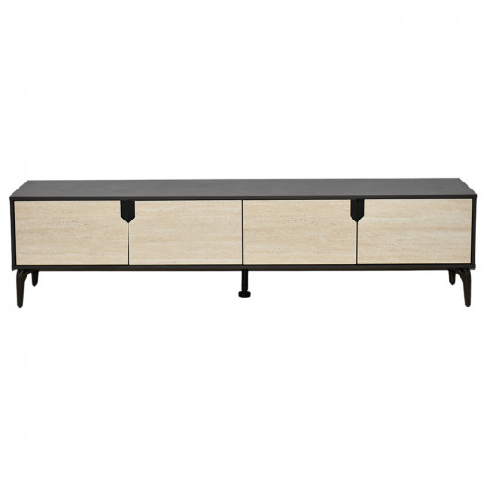 وحدة تلفاز مودرن خشب 180 سم