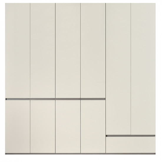 دولاب ملابس مودرن خشبي 6 باب