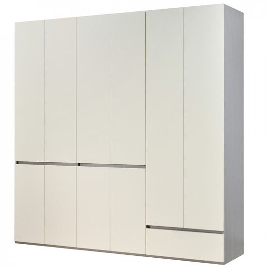 دولاب ملابس مودرن خشبي 6 باب