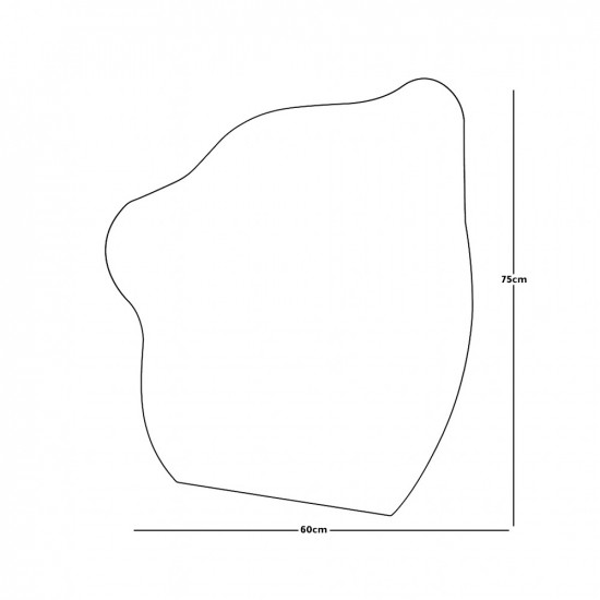 ديكور مرآة حائط
