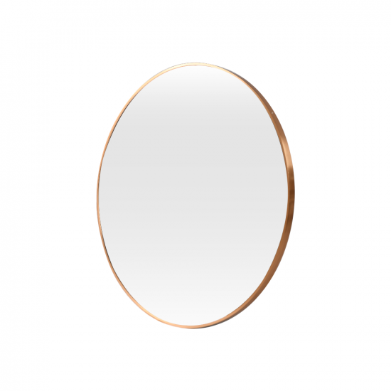 مرآة حائط اطار ذهبي مرآة حائط اطار ذهبي