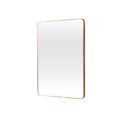 مرآة حائط اطار ذهبي 50×70 سم مرآة حائط اطار ذهبي 50×70 سم