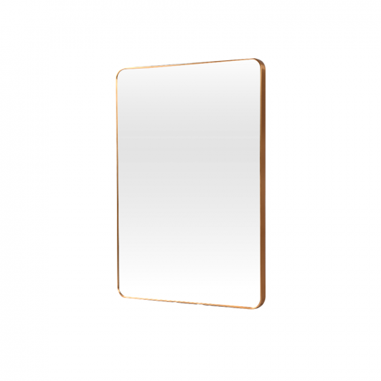 مرآة حائط اطار ذهبي 50×70 سم مرآة حائط اطار ذهبي 50×70 سم