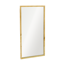 مرآة حائط 120x60 سم بإطار معدن
