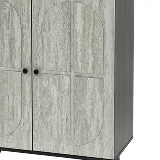 دولاب عصري متعدد الاستخدام خشبي 80 سم