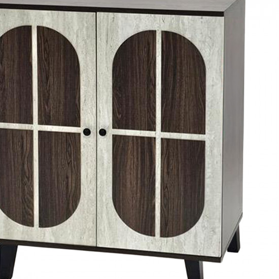 دولاب عصري متعدد الاستخدام خشبي 80 سم