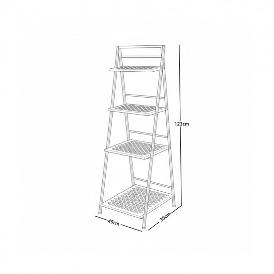 وحدة رفوف 4 أدوار وحدة رفوف 4 أدوار