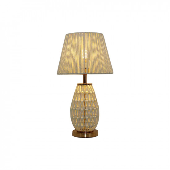 أباجورة طاولة خسف