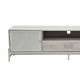 وحدة تلفاز خشبية مودرن رمادي 180 سم