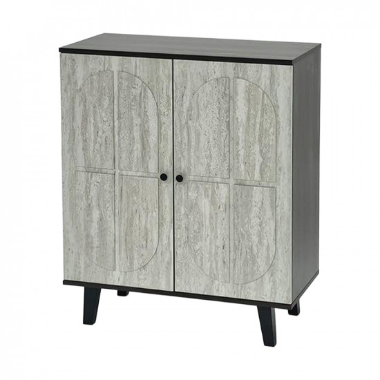 دولاب عصري متعدد الاستخدام خشبي 80 سم