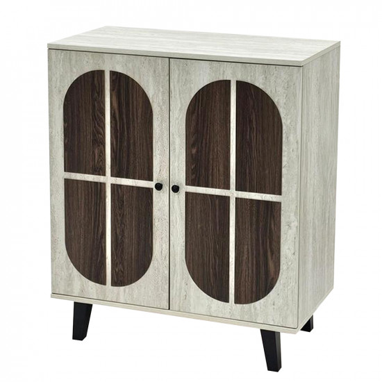 دولاب عصري متعدد الاستخدام خشبي 80 سم