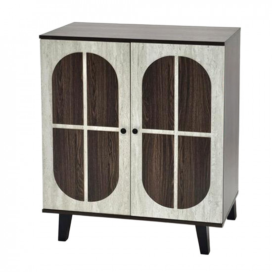 دولاب عصري متعدد الاستخدام خشبي 80 سم