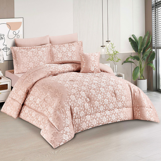 مفرش فاخر جكار 4 قطع نفر