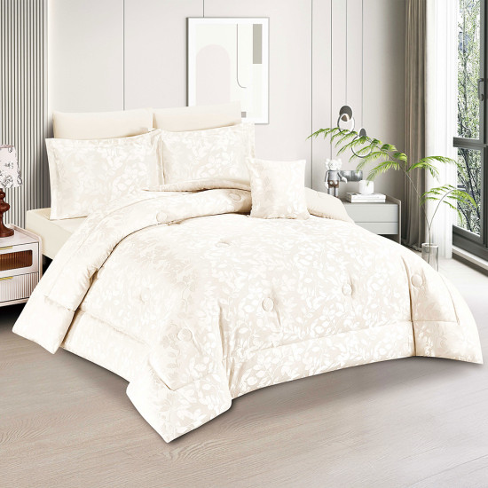 مفرش فاخر جكار 7 قطع نفرين