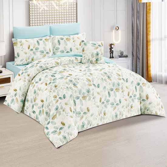 مفرش ميكروفايبر 7 قطع نفرين