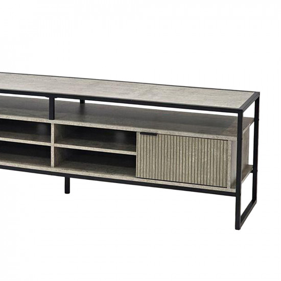 وحدة تلفاز خشبية مودرن بيج 180 سم وحدة تلفاز خشبية مودرن بيج 180 سم