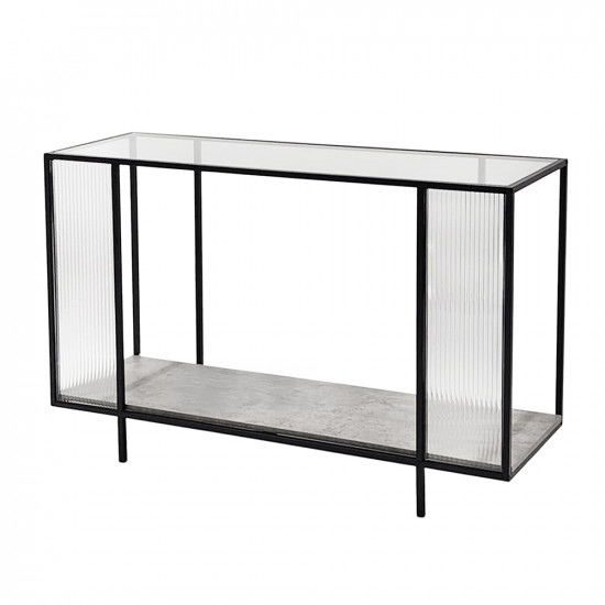 مدخل استقبال مودرن خشب مع سطح زجاجي