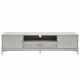 وحدة تلفاز خشبية مودرن رمادي 180 سم