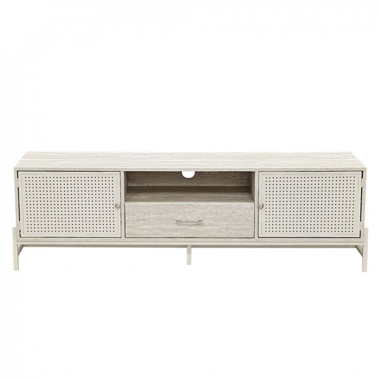 وحدة تلفاز خشبية مودرن 160 سم