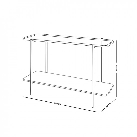 مدخل استقبال خشب مع سطح زجاجي بني