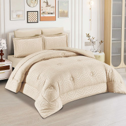 مفرش فاخر جكار 4 قطع نفر