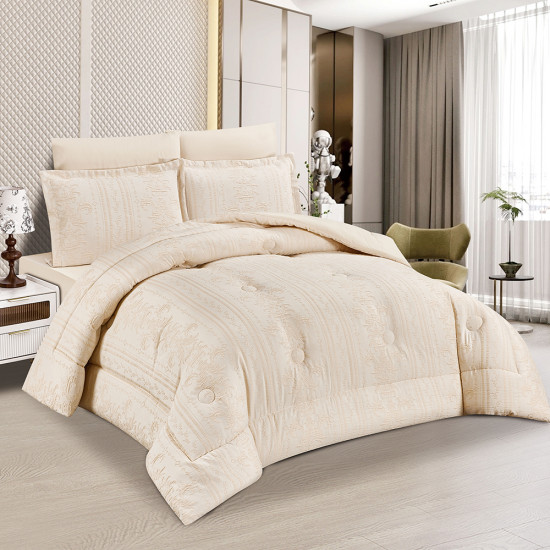 مفرش فاخر جكار 4 قطع نفر