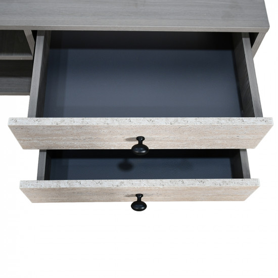 وحدة تلفاز مودرن خشب 180 سم