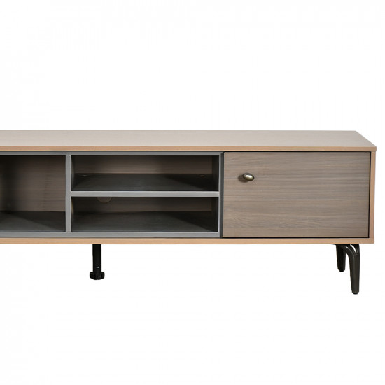 وحدة تلفاز مودرن خشبية 160 سم وحدة تلفاز مودرن خشبية 160 سم