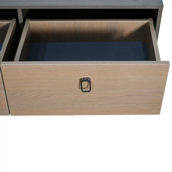 وحدة تلفاز مودرن خشب 160 سم وحدة تلفاز مودرن خشب 160 سم