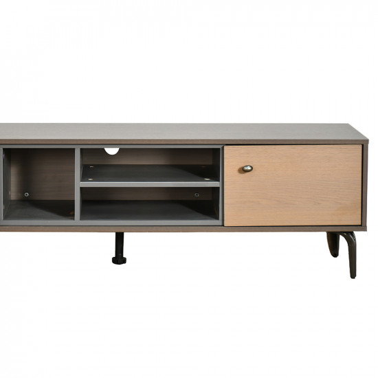 وحدة تلفاز مودرن خشب 160 سم وحدة تلفاز مودرن خشب 160 سم