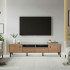 وحدة تلفاز مودرن خشب 180 سم