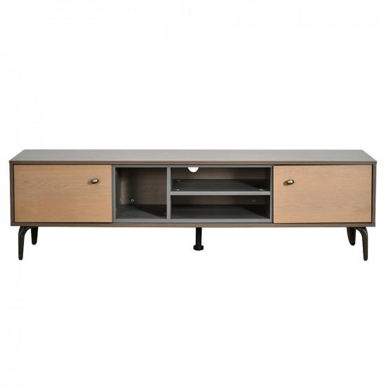 وحدة تلفاز مودرن خشب 160 سم وحدة تلفاز مودرن خشب 160 سم