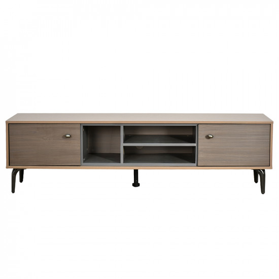 وحدة تلفاز مودرن خشبية 160 سم وحدة تلفاز مودرن خشبية 160 سم