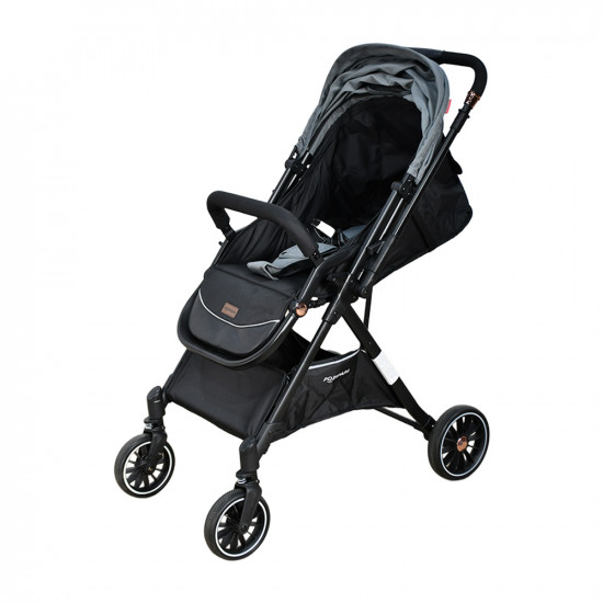 عربة أطفال قابلة للطي قماش بهيكل معدني عربة أطفال قابلة للطي قماش بهيكل معدني