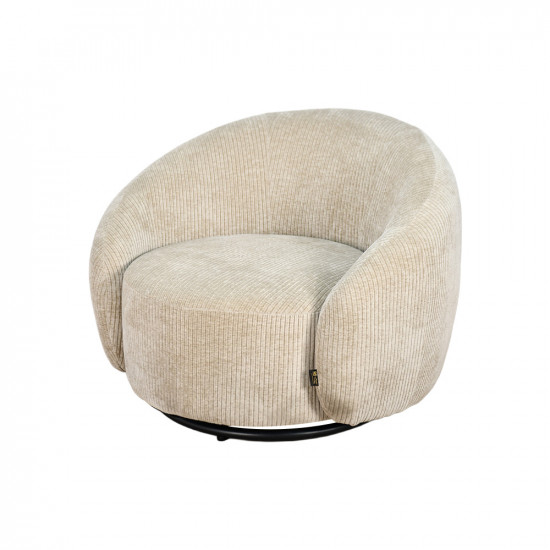 كرسي استرخاء دوار قماشي فاخر كافيه كرسي استرخاء دوار قماشي فاخر كافيه