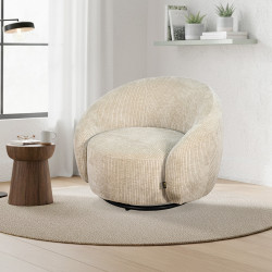 كرسي استرخاء دوار قماشي فاخر كافيه كرسي استرخاء دوار قماشي فاخر كافيه