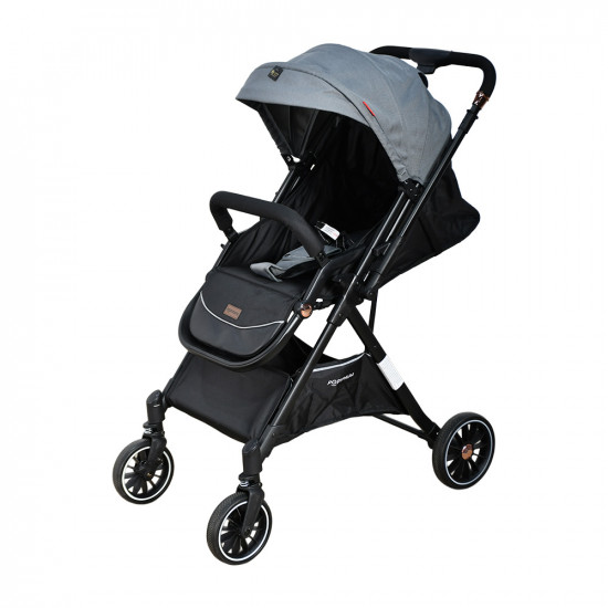 عربة أطفال قابلة للطي قماش بهيكل معدني عربة أطفال قابلة للطي قماش بهيكل معدني