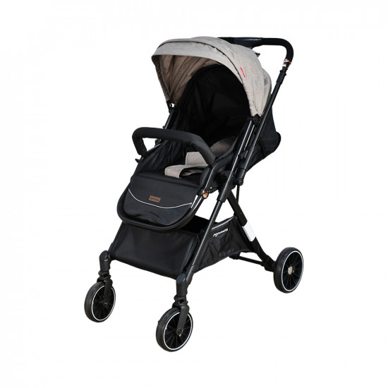 عربة أطفال قابلة للطي قماش بهيكل معدني عربة أطفال قابلة للطي قماش بهيكل معدني