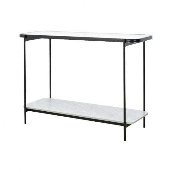 مدخل استقبال 2 دور خشب بسطح زجاجي 120 سم مدخل استقبال 2 دور خشب بسطح زجاجي 120 سم