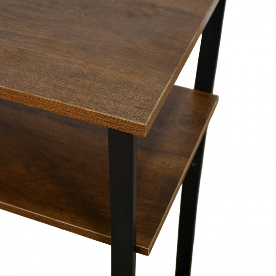 مدخل استقبال 2 دور خشب بهيكل معدني 120 سم مدخل استقبال 2 دور خشب بهيكل معدني 120 سم